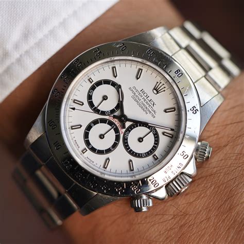 daytona zenith rolex|rolex daytona 16520 price.